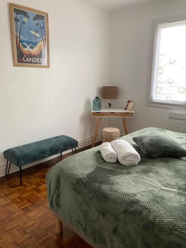 Residence « Les Gets » Location T4 Vieux-Boucau-Les-Bains Luaran gambar