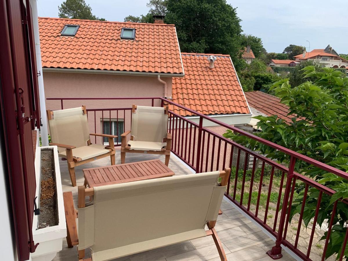 Residence « Les Gets » Location T4 Vieux-Boucau-Les-Bains Luaran gambar