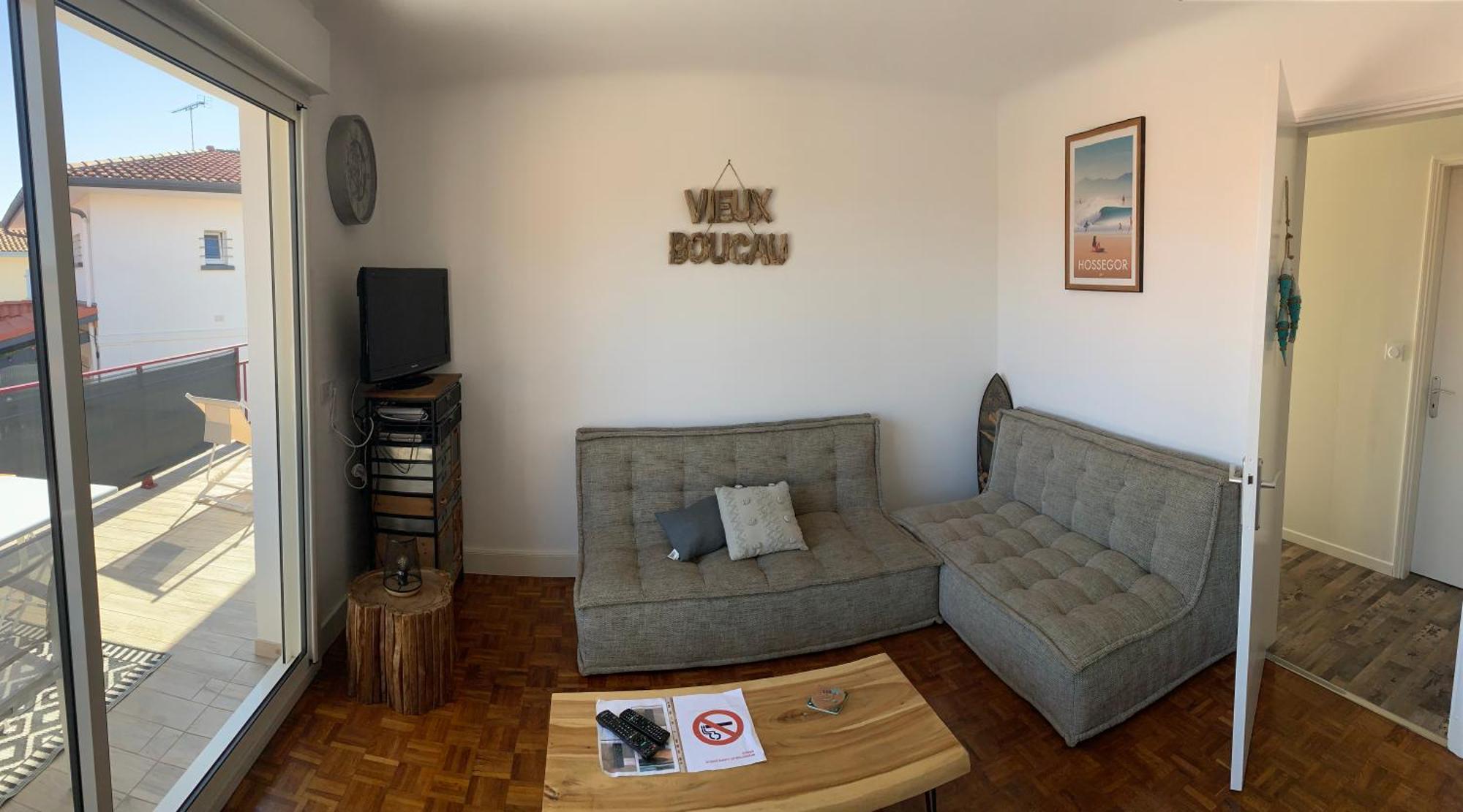 Residence « Les Gets » Location T4 Vieux-Boucau-Les-Bains Luaran gambar