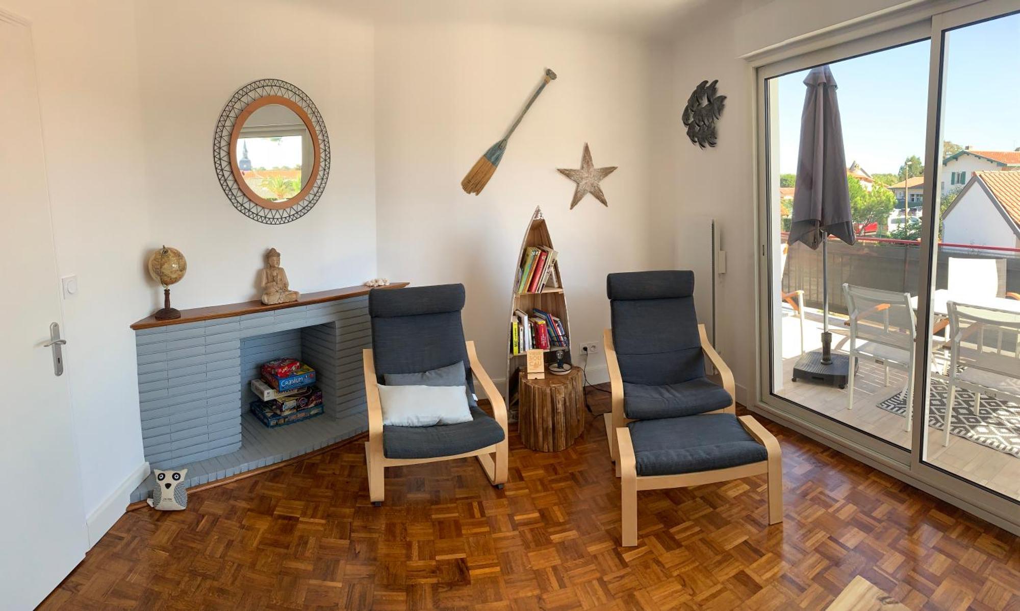 Residence « Les Gets » Location T4 Vieux-Boucau-Les-Bains Luaran gambar
